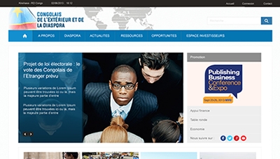 Congolais de l’étranger